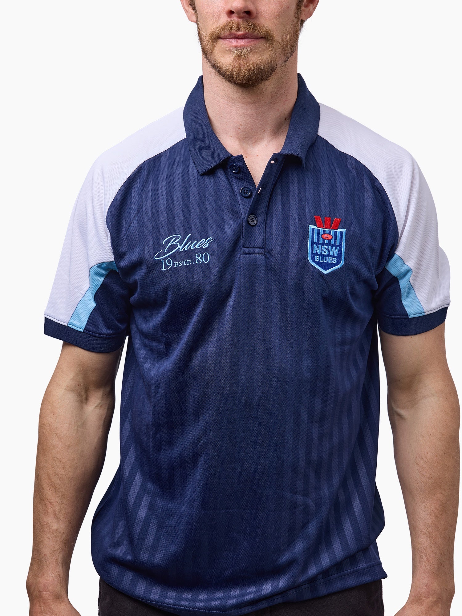 NSW Blues Panel Polo