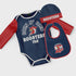 Sydney Roosters "Born & Bred" 3pc Baby Set