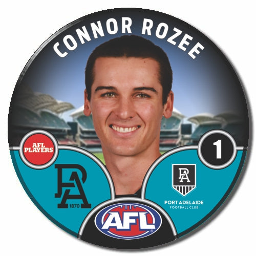 Port Adelaide Power 2025 Player Badges