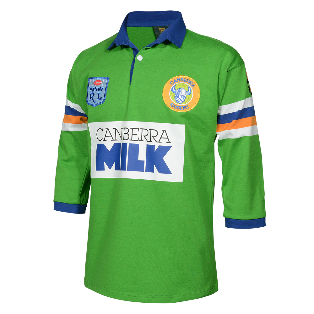 Canberra Raiders 1994 Retro Jersey