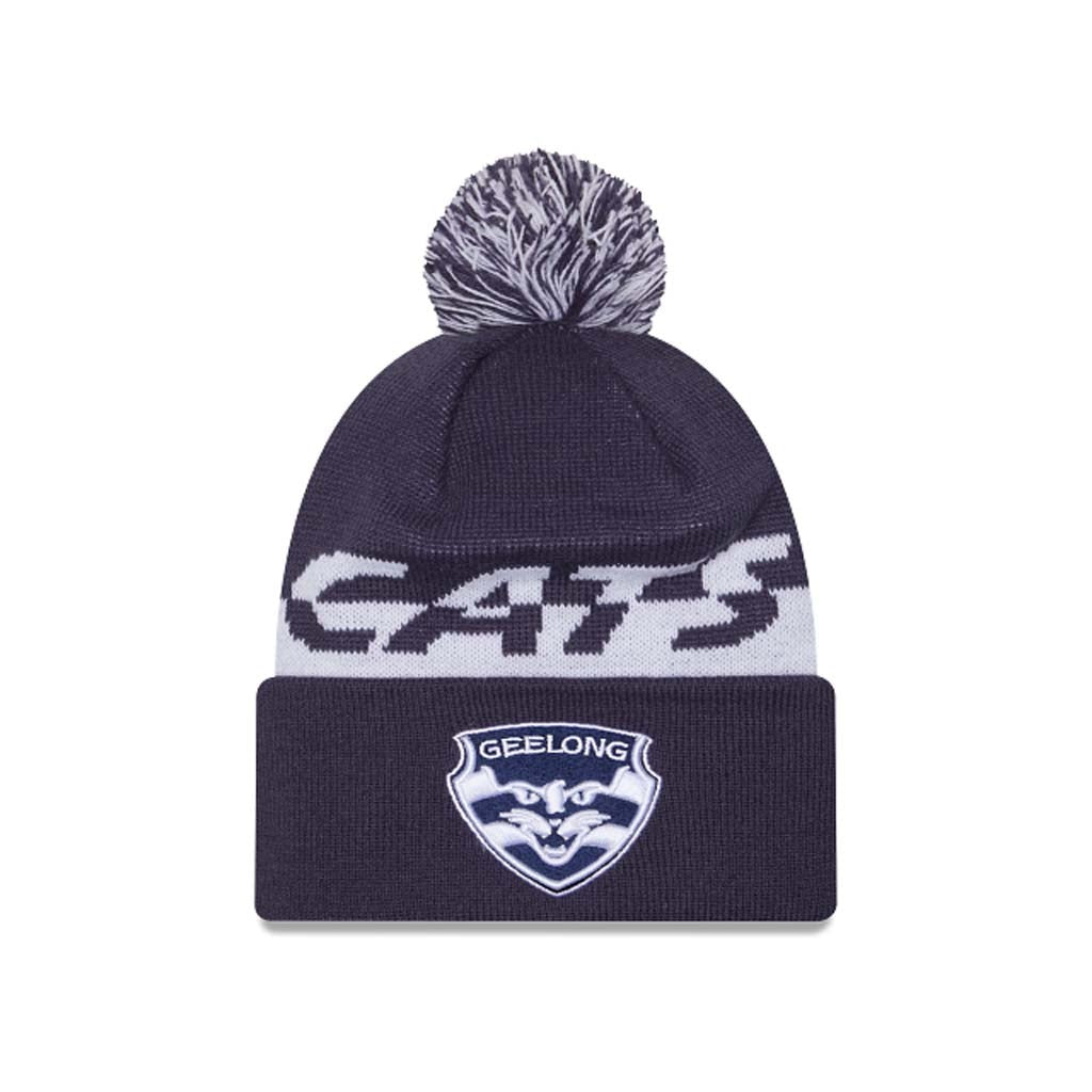 Geelong Cats Split Script Beanie