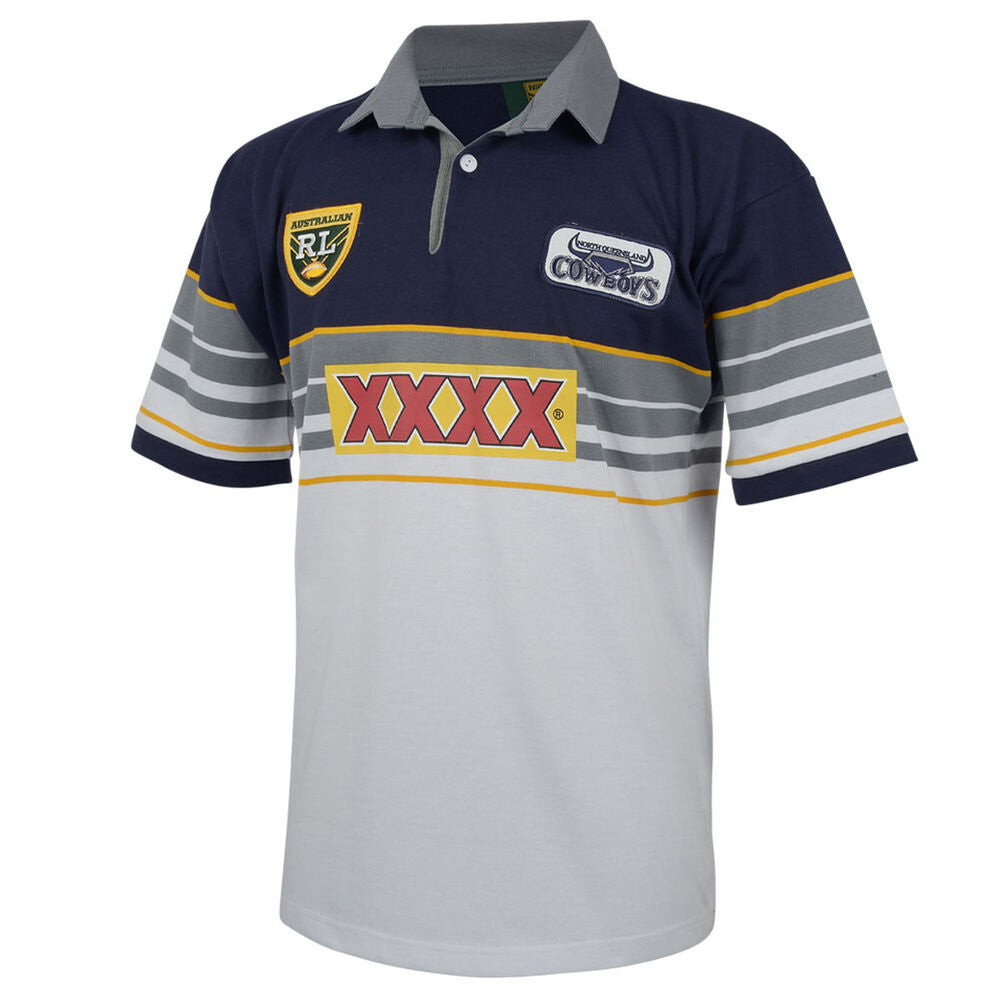 North Queensland Cowboys 1995 Retro Jersey