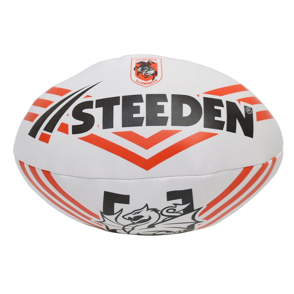 St George Illawarra  Dragons  Steeden Sponge ball
