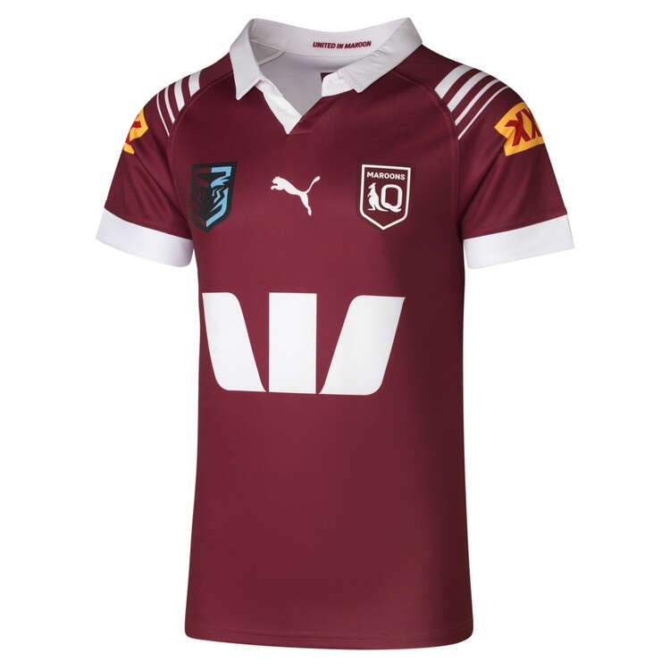 Queensland Maroons 2024 Youth Jersey