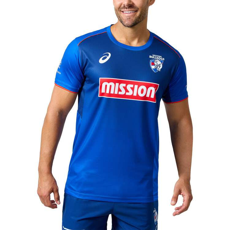Western Bulldogs 2025 Training Tee