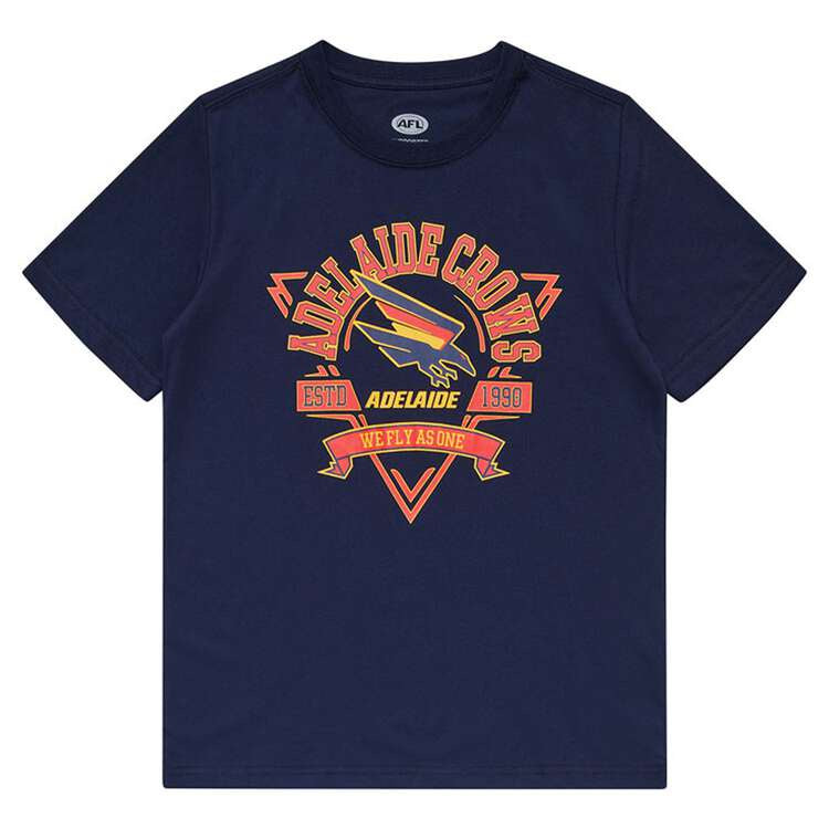 Adelaide Crows Kids Banner Tee