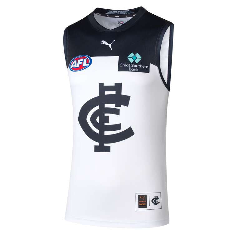 Carlton Blues 2025 Youth Clash Guernsey