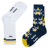 North Queensland Cowboys Sneaker Sock - 2 Pack