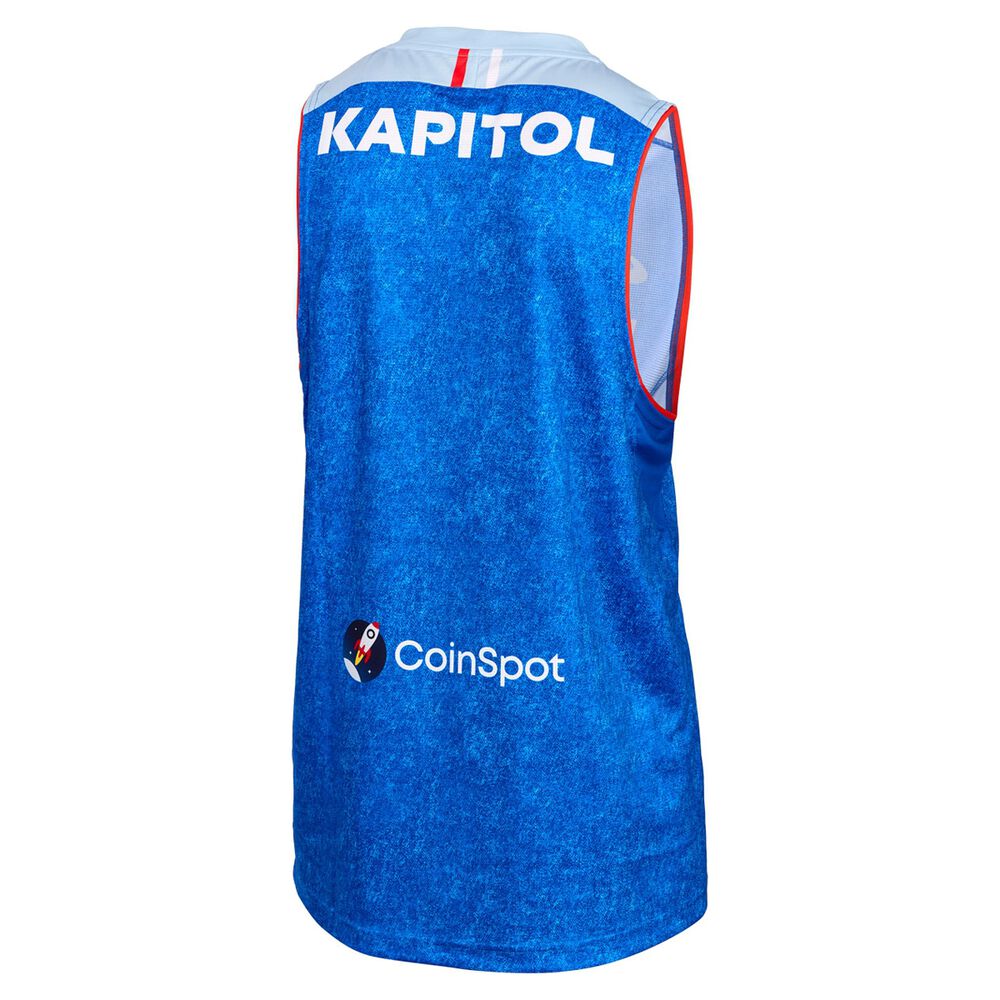 Western Bulldogs 2026 Training Singlet