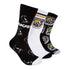 Collingwood Magpies Socks Gift Pack
