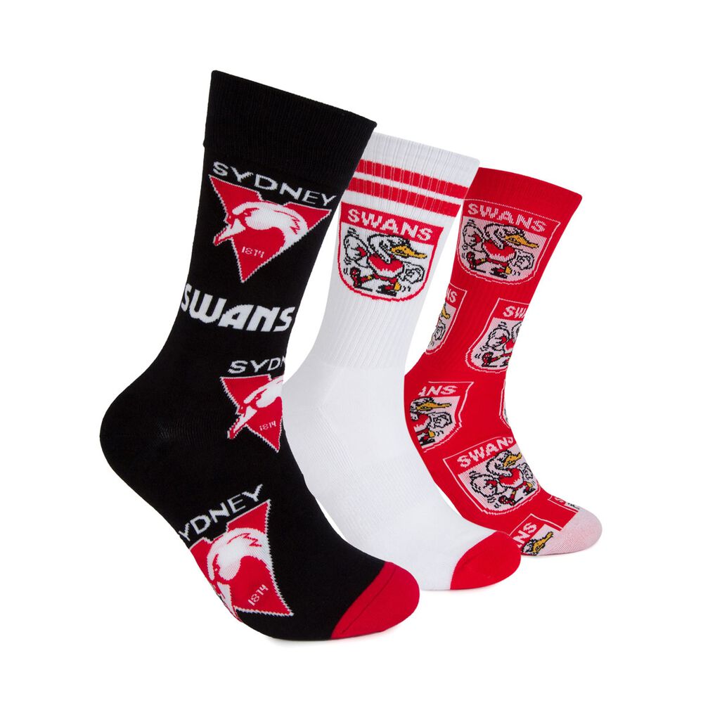 Sydney Swans Socks Gift Pack