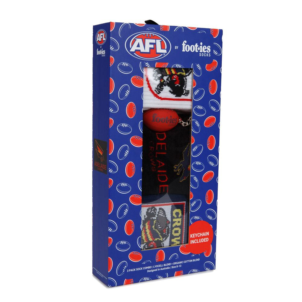 Adelaide Crows Socks Gift Pack