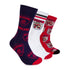 Melbourne Demons Socks Gift Pack