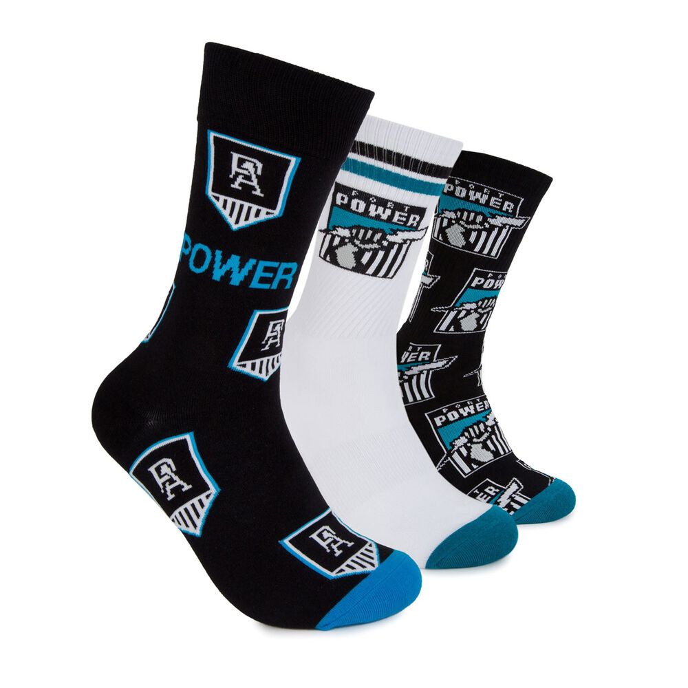 Port Adelaide Power Socks Gift Pack
