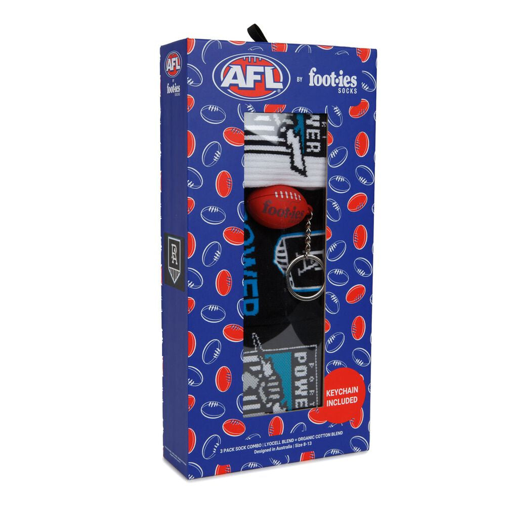 Port Adelaide Power Socks Gift Pack