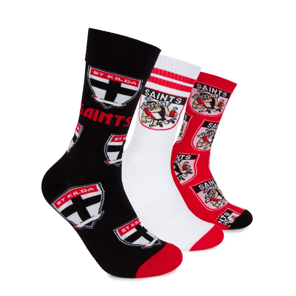 St Kilda Saints Socks Gift Pack