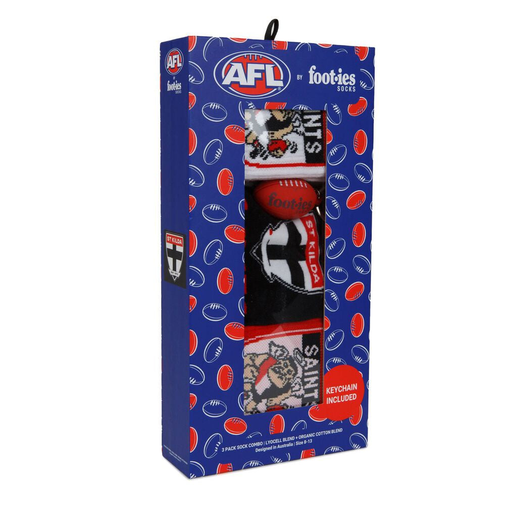 St Kilda Saints Socks Gift Pack
