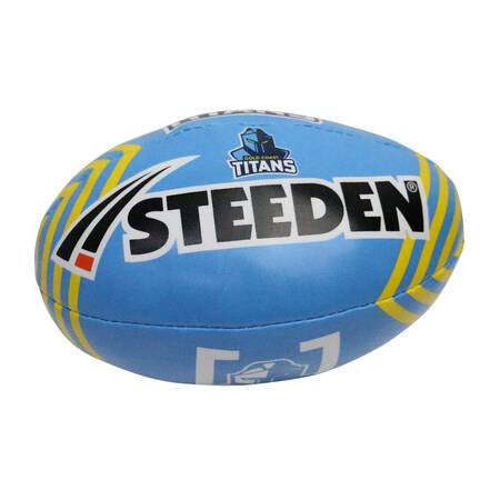 Gold Coast Titans Steeden Sponge Ball