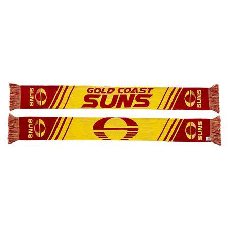 Gold Coast Suns Velocity Scarf
