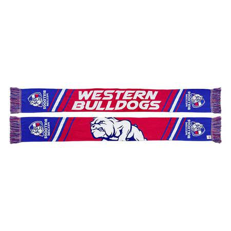 Western Bulldogs Velocity Scarf