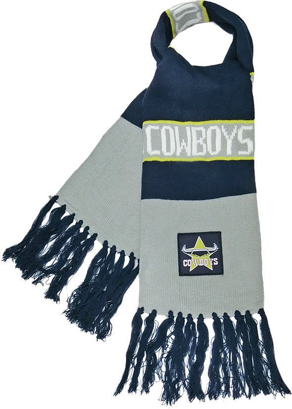 North Queensland Cowboys Bar Scarf