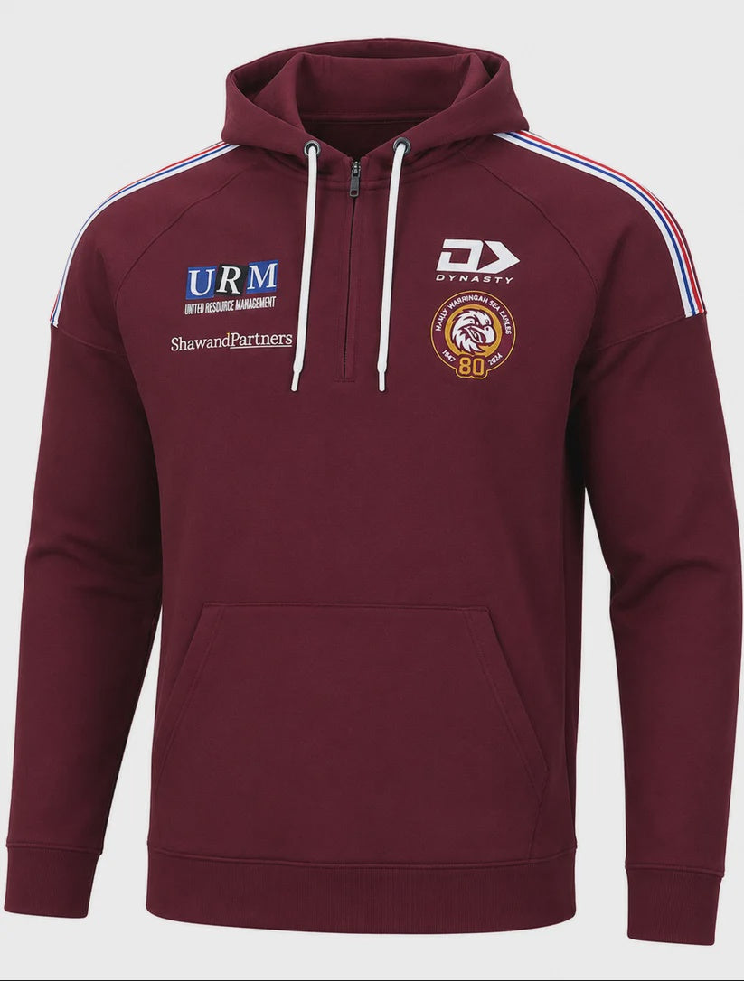 Manly Sea Eagles 2026 1/4 Zip Hoodie