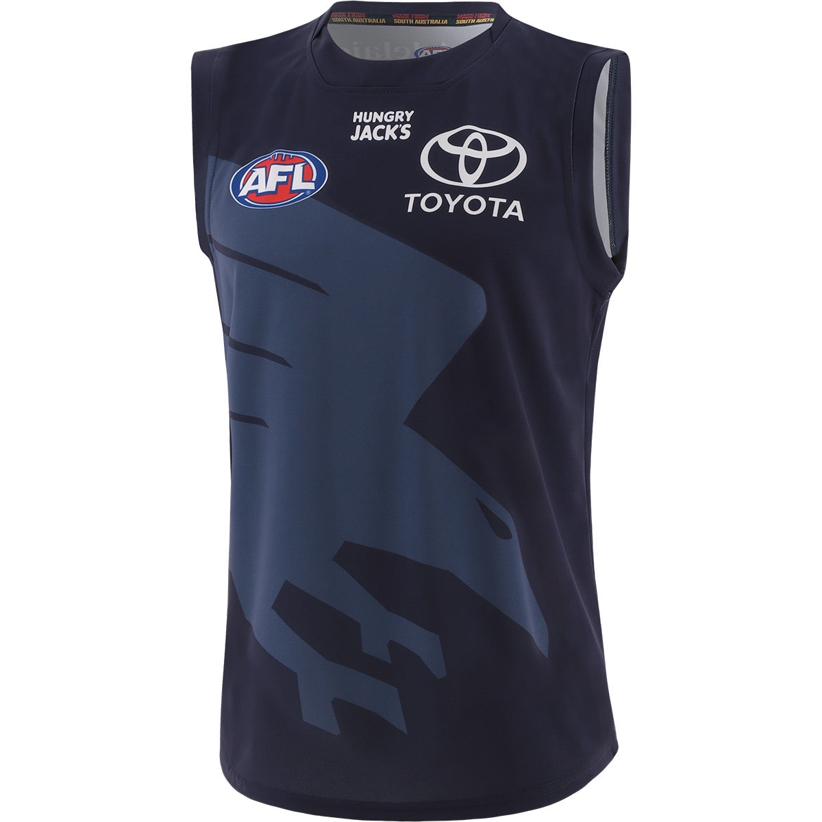 Adelaide Crows 2026 Navy Training Guernsey