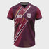 Queensland Maroons State Of Origin Kids Thunderstruck Tee