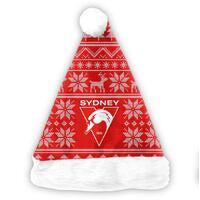 Sydney Swans Santa Hat