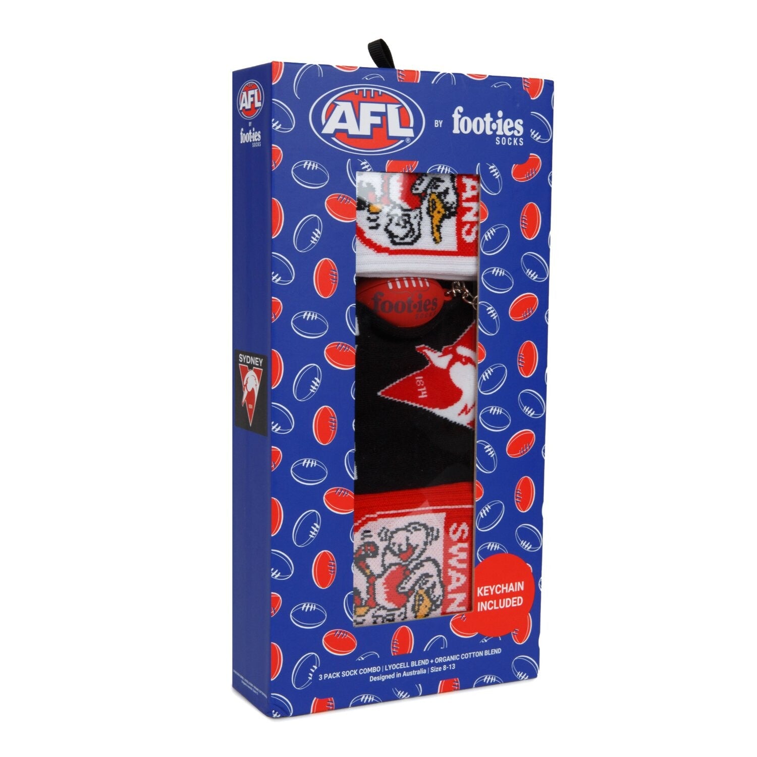 Sydney Swans Socks Gift Pack
