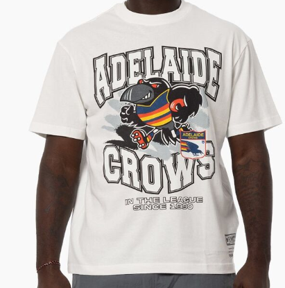 Adelaide Crows Mitchell & Ness Advantage Character Tee