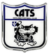 Geelong Cats Retro Logo Decal