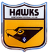 Hawthorn Hawks Retro Logo Decal