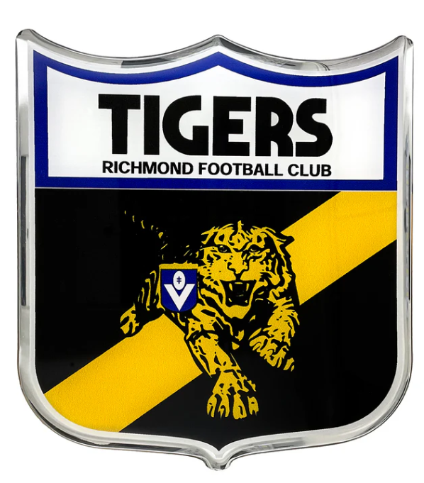 Richmond Tigers Retro Logo Decal