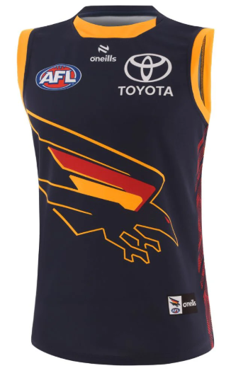 Adelaide Crows 2025 Training Guernsey