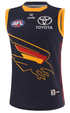 Adelaide Crows 2025 Training Guernsey