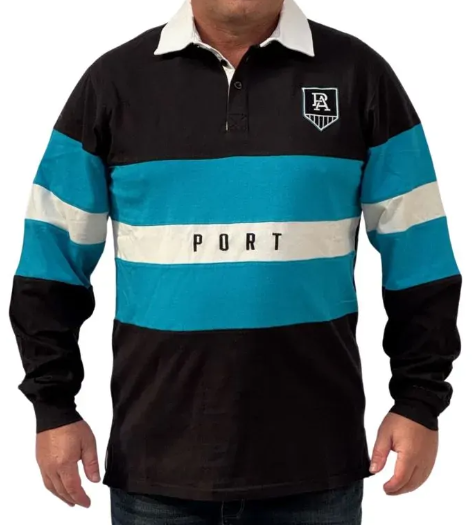 Port Adelaide Power Rugby Top