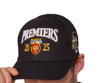 Brisbane Lions  2025 Premiers Cap
