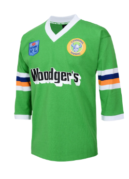Canberra Raiders 1989 Grand Final Retro Jersey