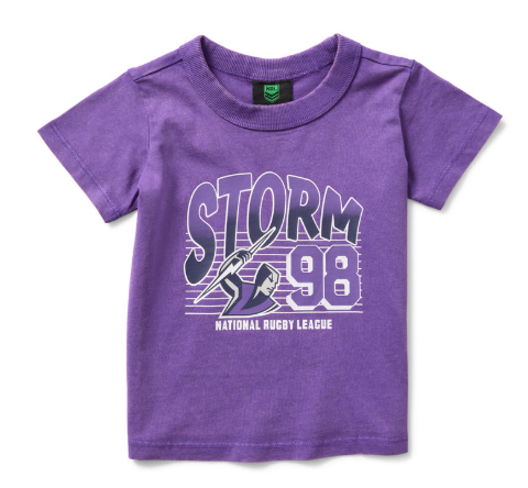 Melbourne Storm Toddler Washed T-Shirt