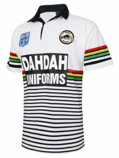 Penrith Panthers Retro Away Jersey 1991