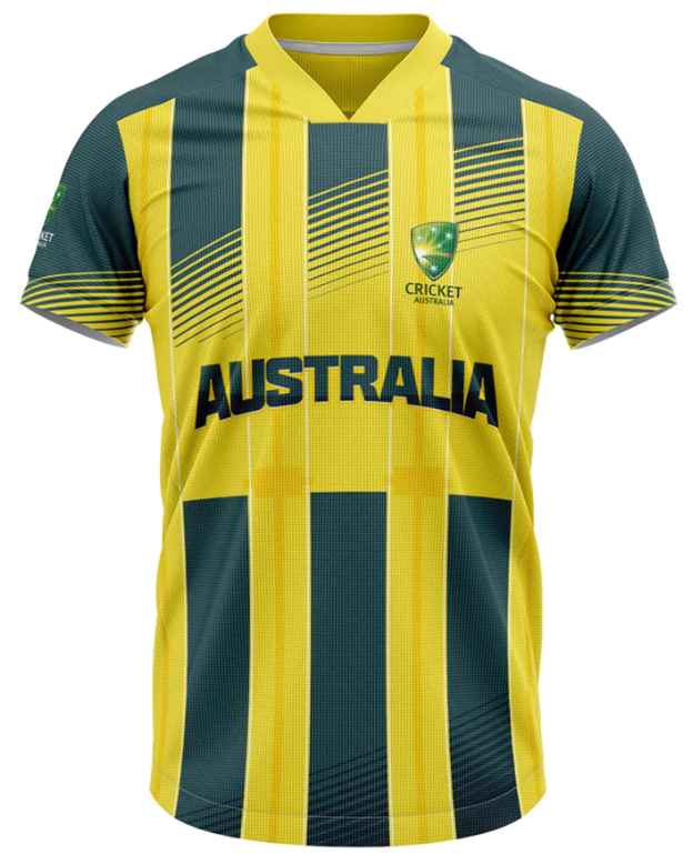 Cricket Australia Youth  'Striker' Soccer Jersey