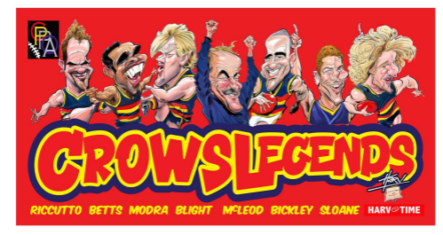 Football Legends Caricature Can Cooler