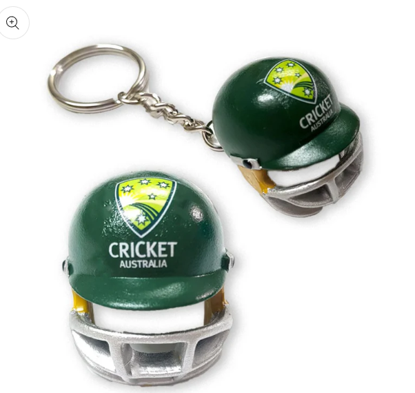 Cricket Australian Replica Helmet Keyring