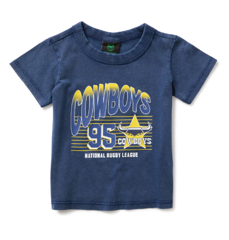 North Queensland Cowboys Toddler Washed T-Shirt