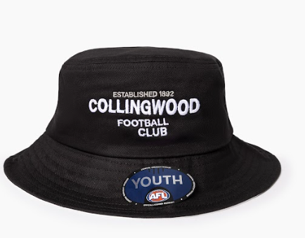 Collingwood Magpies Youth Bucket Hat