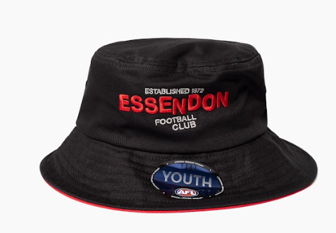 Essendon Bombers Youth Bucket Hat