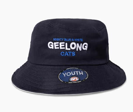 Geelong Cats Youth Bucket Hat