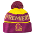 Brisbane Broncos 2025 Premiers Beanie