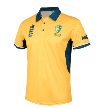 Cricket - Ashes 2025/26 Gold Polo